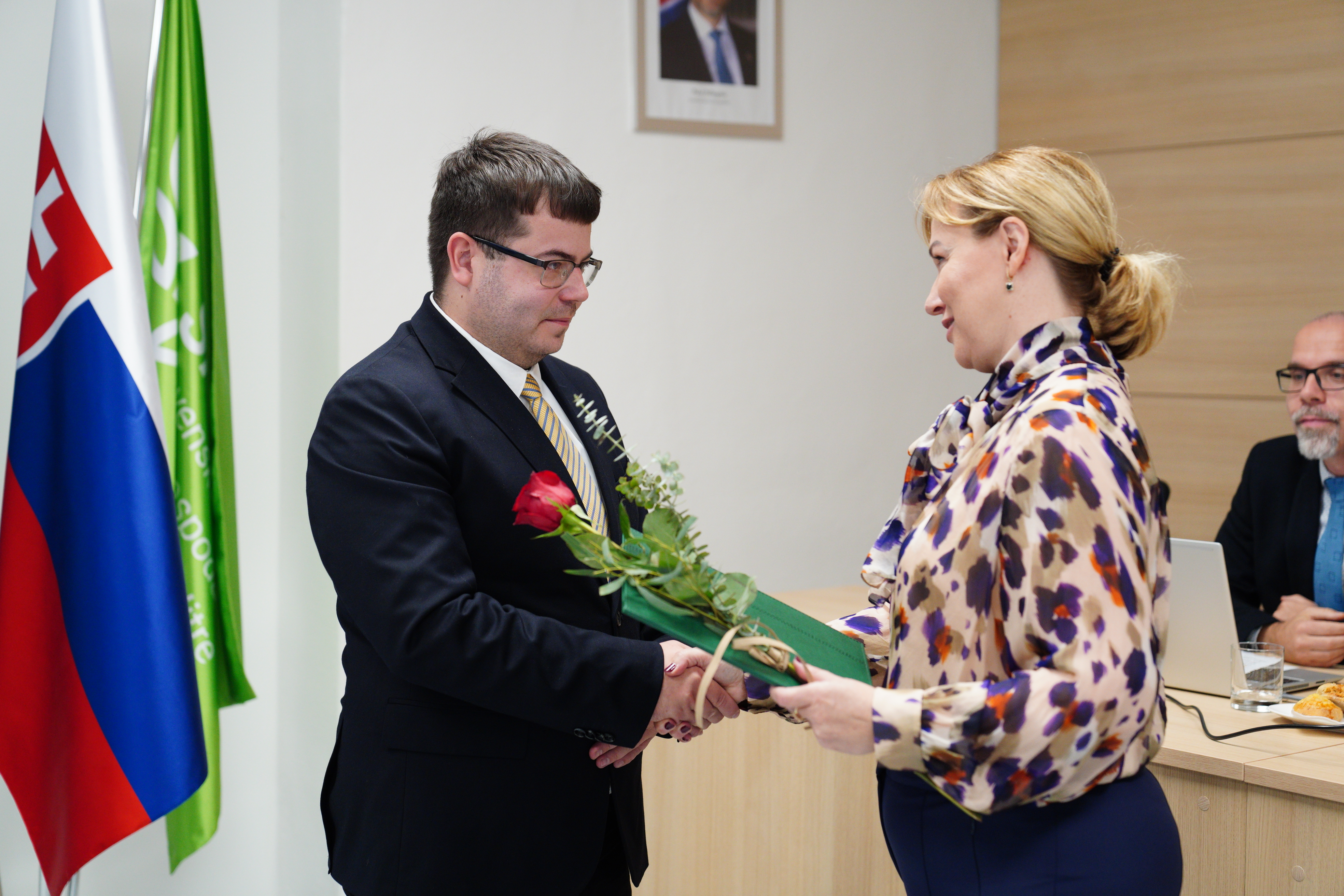 FEM SPU má nového docenta